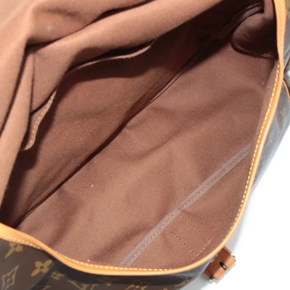 Louis Vuitton Monogram Saumur 35 Messenger Bag M42254 - Picture 6 of 11